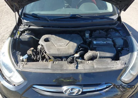 2015 Hyundai Accent Gls z USA, uszkodzony, nr VIN KMHCT4AE4FU821539